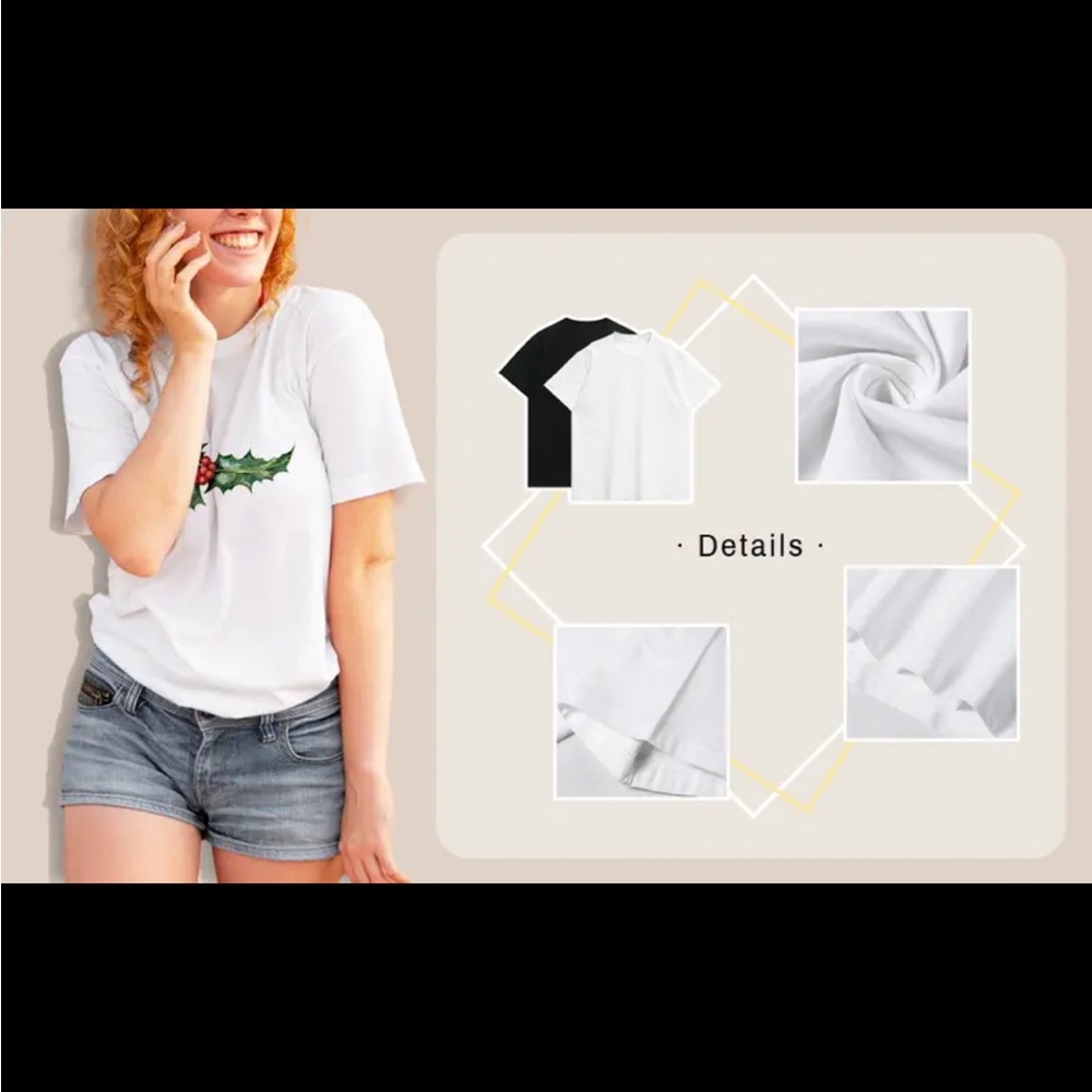 Black Graphic Short Sleeve Tee - Picture 4 of 7